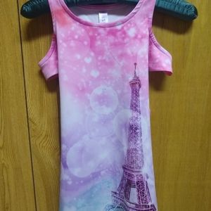 Justice Size 6/7 Dress Never worn